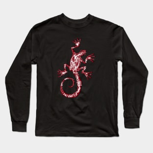 Cute lizard Long Sleeve T-Shirt